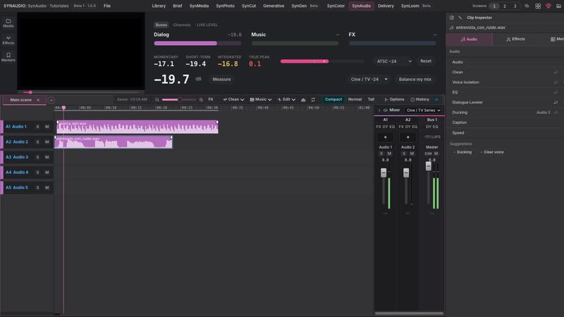SynAudio