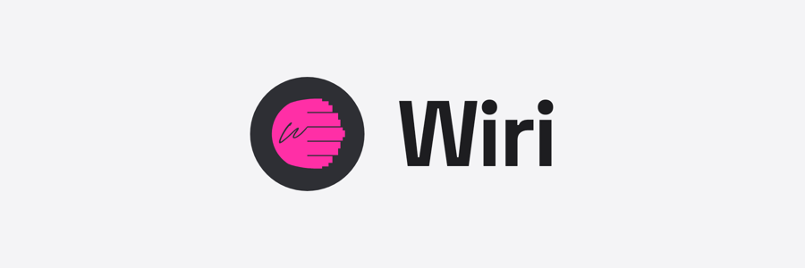 Logo de Wiri sobre fondo claro