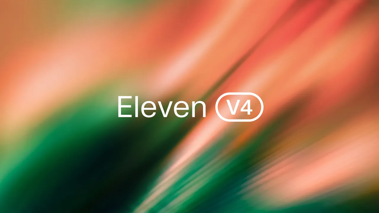 Demo oficial de ElevenLabs v4