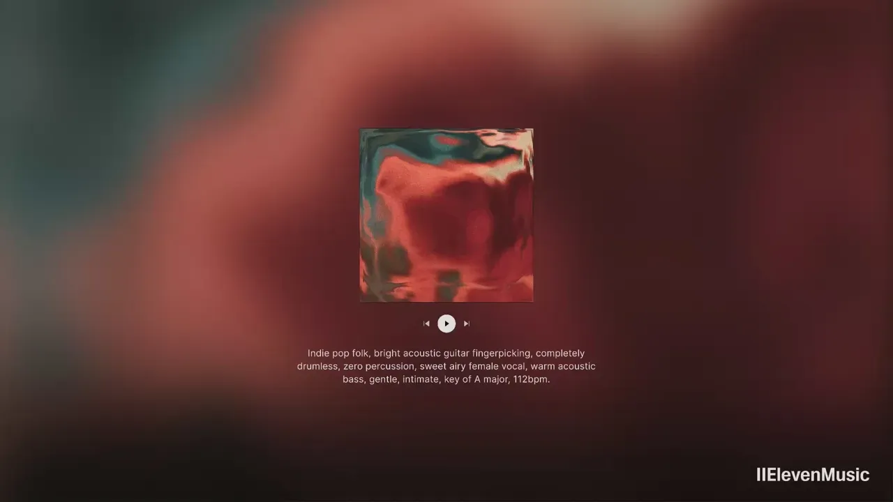 Demo oficial de ElevenLabs Music