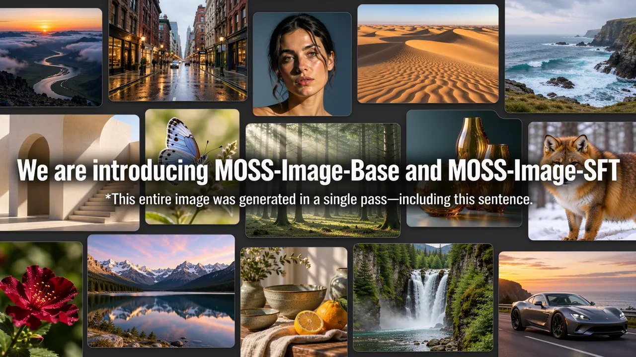 Demo oficial de MOSS Image